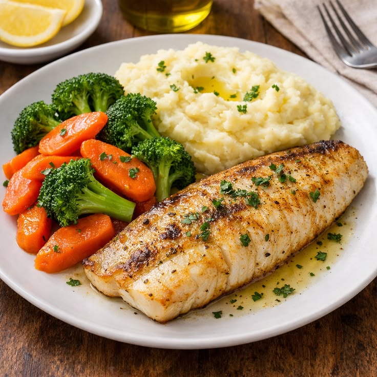 Tilapia a la parrilla
